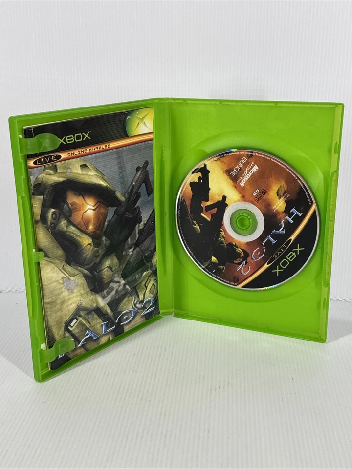 Halo 2 Xbox Original Microsoft PAL Manual Good Condition - Image 3 of 4