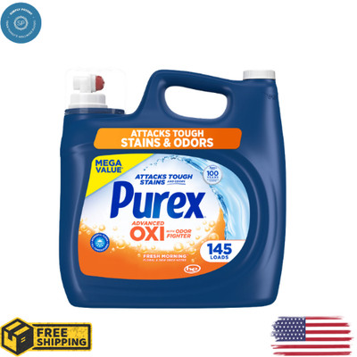 Purex Liquid Detergent 199oz Advanced Oxi Odor Fighter
