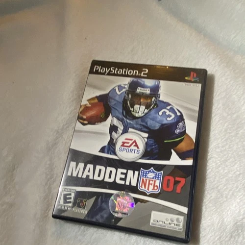 EA SPORTS Madden NFL 07 Sony PlayStation 2 PS2 2007 E Manual Online Multiplayer
