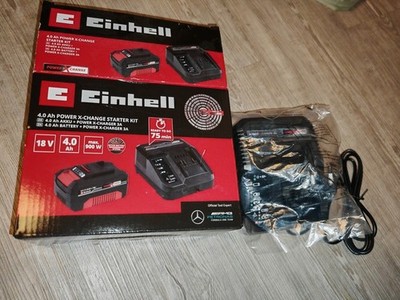 EINHELL original Ladegerät für PXC 18V Akkus Power X Charger 3A (Power X Change)