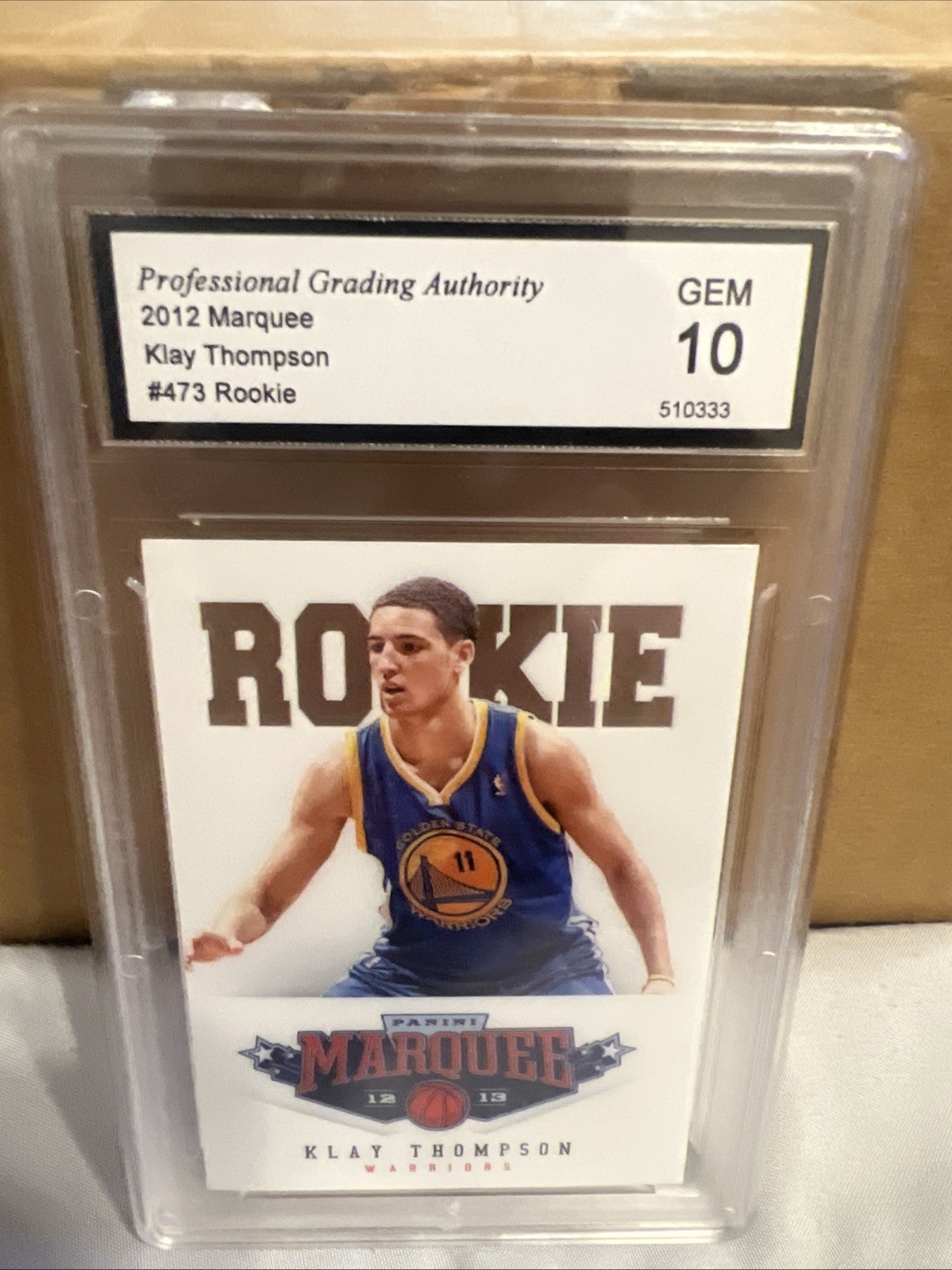 2012-13 Panini Marquee - Klay Thompson #473