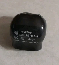 ILSCO PBTS-2-4 2 PORT INSULATED MULTI-TAP CONNECTOR 4-14 AWG1 SIDED ENTRY 600V