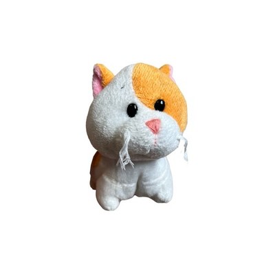 Ganz Lil Dimples Orange and White Cat Plush Toy Stuffed Animal