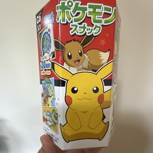 Pokémon Japanese Tomato Corn Snack 23g w/ Sticker UPC 4901940070459 M0216