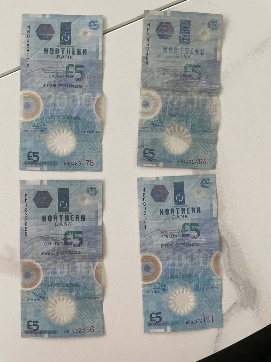 Northern Banknotes for sale | eBay UK