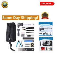 Complete 3D Printing Accessory Set: 36 Tools Including Deburring & Cleaning Kit