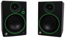  2 Mackie CR5BT 5" Studio Monitors/Computer Speakers with Bluetooth