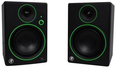 (2) Mackie CR5BT 5'' Studio Monitors/Computer Speakers with Bluetooth