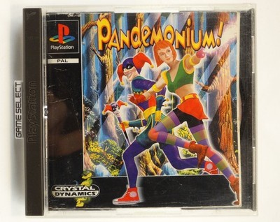 PANDEMONIUM 1 SONY PLAYSTATION 1 2 3 ONE PS1 PS2 PS3 PAL ITA ITALIAN ORIGINAL