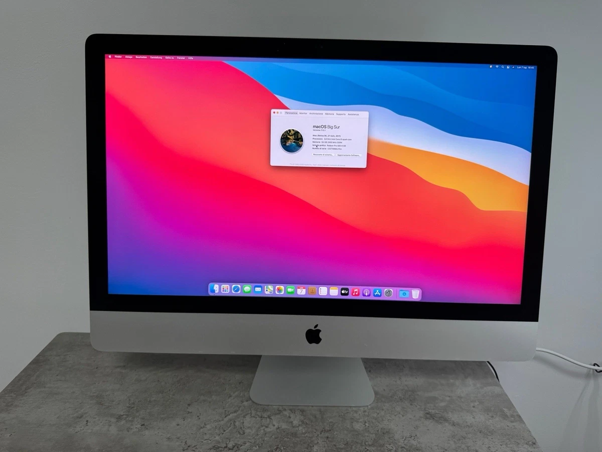 Las mejores ofertas en IMac 27 pulgadas i5 ordenadores Todo en Uno