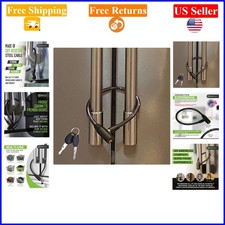 Child-Proof Refrigerator Lock  Cabinet Lock - 2 Pack, Black, Key Lock, Fits ...