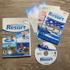 Wii Sports Resort (Nintendo Wii, 2009) CIB Complete w/ Manual, And Other Ads