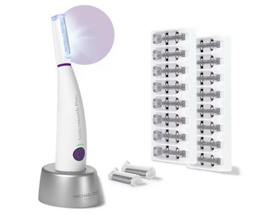 Michael Todd Beauty Sonicsmooth Pro+ Dermaplane Razor Kit w/ LED + 16 Blades