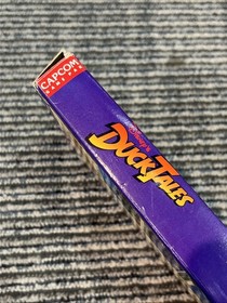 Disney's DuckTales Nintendo Entertainment System NES, 1989 CIB Complete W Manual