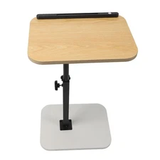 Sturdy Carbon Steel C Shaped End Table For Bedside Or Sofa MOY