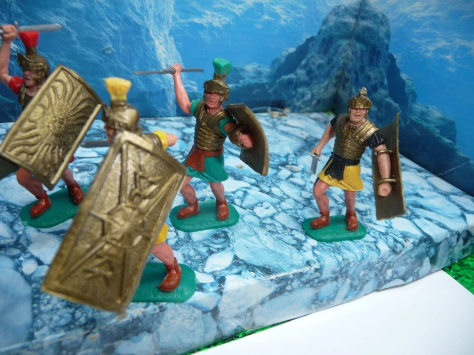 Timpo Romans  Swoppet Toys RARE DEAL  LOT #2  , L@@K!!! - Image 4 of 4