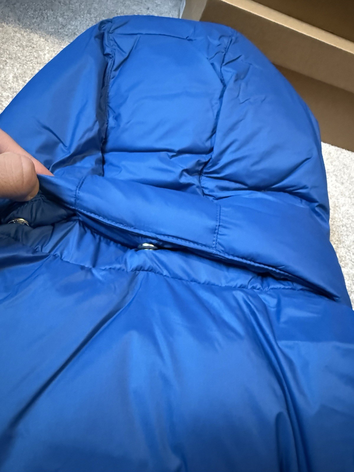 Tommy Hilfiger Essential Down Jacket “Vibrant Indigo” Size XL RRP £200 image 7