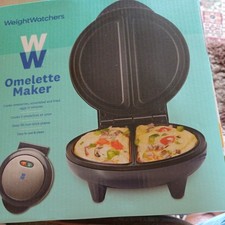 WeightWatchers Omelett Maker Gesunde Ernährung Doppel Antihaft Kochplatten