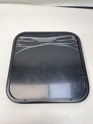 DOMETIC S7P TINTED BLACK TOP HUNG WINDOW 20 7/8'' X 20 1/4'' RV / CAMPER
