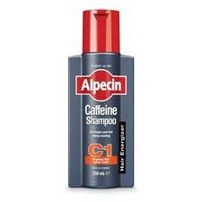 Alpecin C1 Caffeine Shampoo, 8.45 fl oz, Caffeine Shampoo Cleanses the Scalp