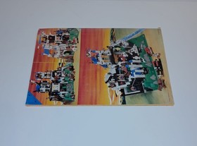 Lego 6090 Royal Knight Castle - Complete with Instructions, Box and Plastic Inlay