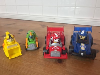 paw patrol fahrzeuge gebraucht - Marshall und Chase zum Zurückziehen