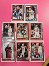2025 WNBA Panini Donruss Atlanta Dream Team Set  Lot of 8