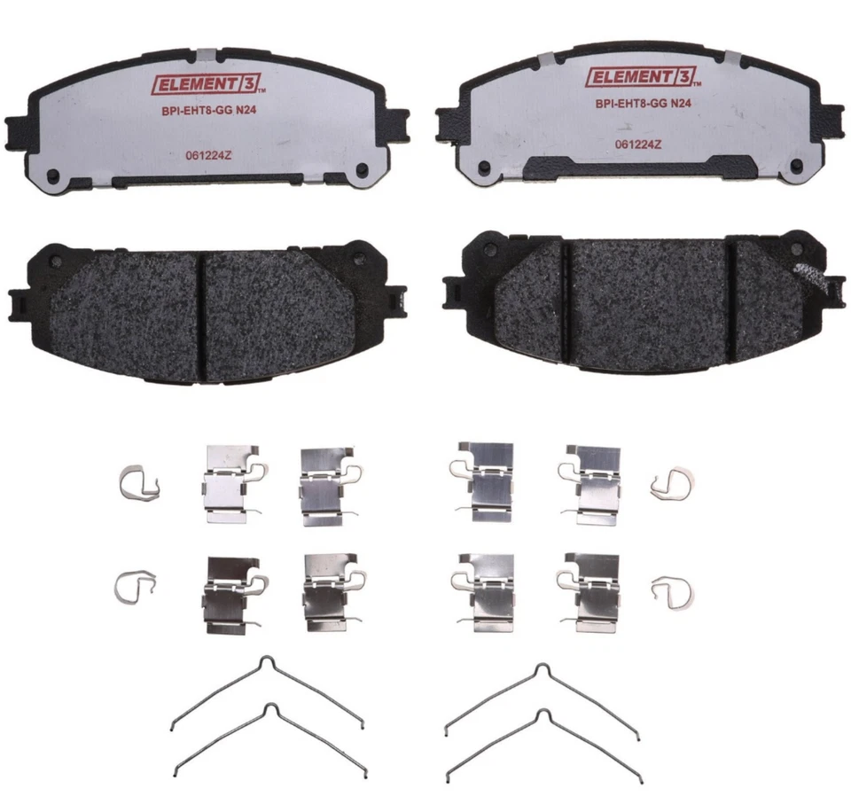 Juego de pastillas de freno de disco RAYBESTOS delanteras para LEXUS RX350 RX350H TX350 TOYOTA Highlande Foto 2 de 2