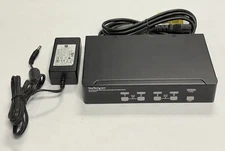 StarTech SV431DVIUA 4-Port DVI USB KVM Switch with Audio and USB 2.0 Hub