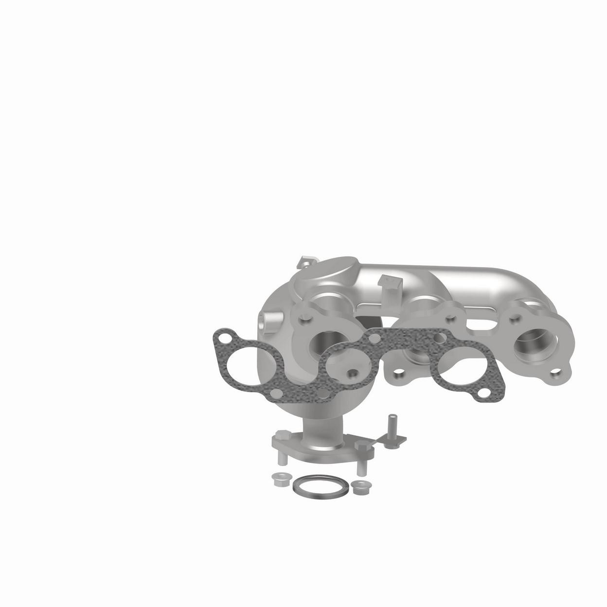 Catalytic Converter with Integrated Exhaust Manifold for 2002-2003 Lexus Lexus 3