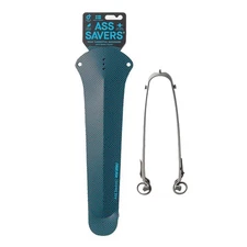 Ass Savers Win Wing 2 Road Bicycle Fender with Recycled Material, Tool-Free