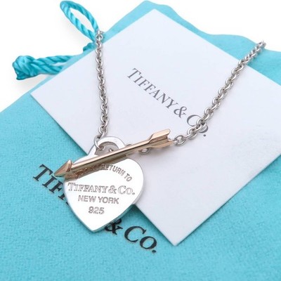 Rare Tiffany & Co. Lovestruck Heart Tag Bracelet 18K & AG925 YO529