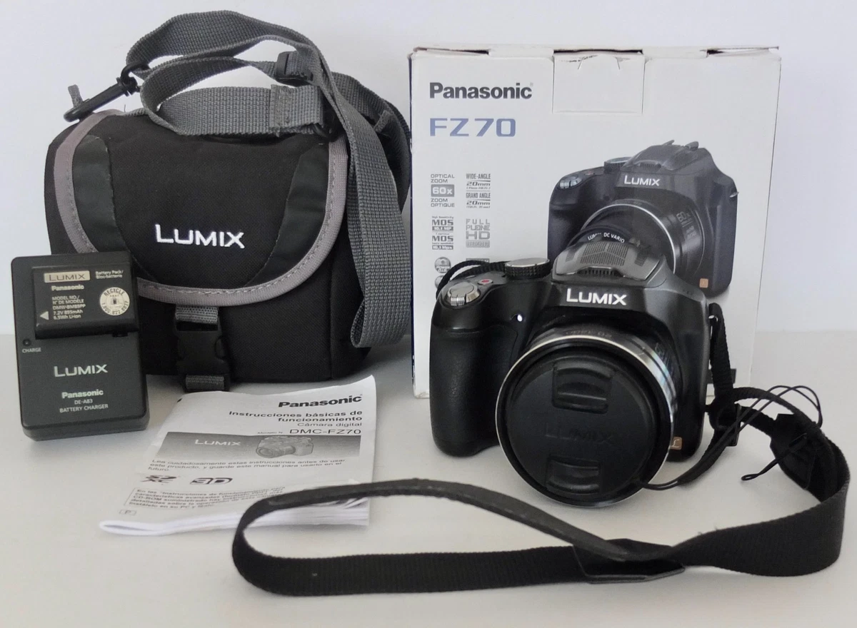 Preços baixos em Zoom Digital de 1-4.9x Panasonic Lumix DMC-FZ70