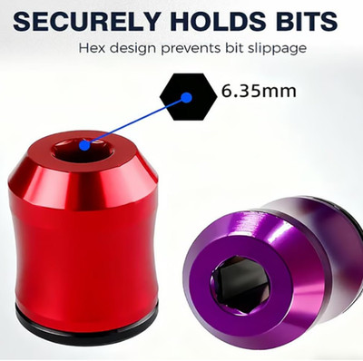 Magnetizer & Demagnetizer Tool Set, Strong Screwdriver Head Magnetic Holder