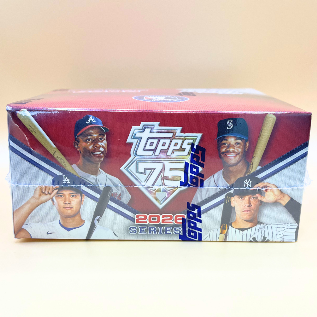 2026 Topps MLB Series 1 Japan Edition Factory Box ASAP Box for