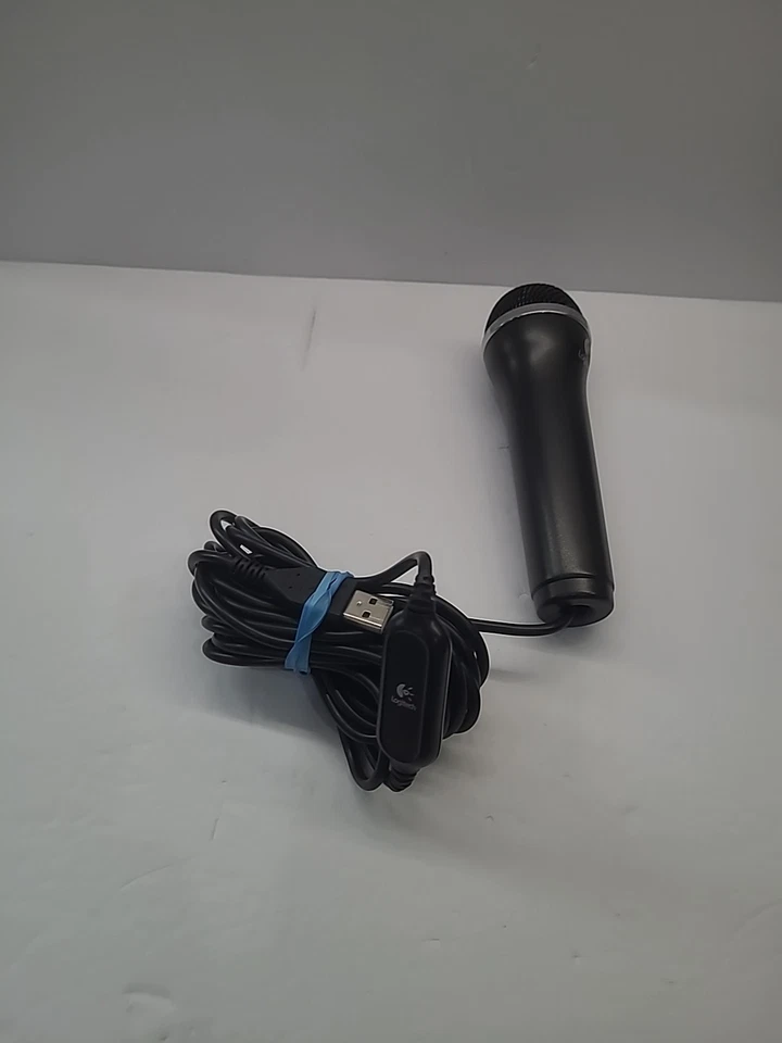 Logitech USB Microphone Disney Interactive Studios E-UR20 Black. Tested - Image 4 of 4