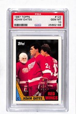 1987 Topps Adam Oates #123 PSA 10
