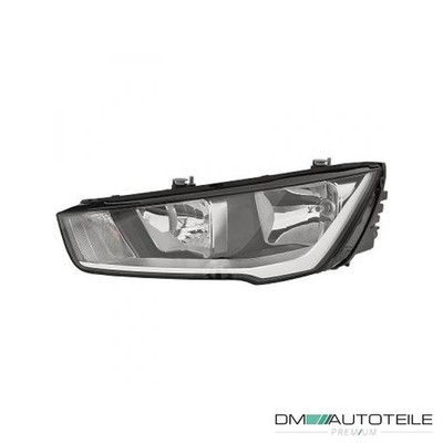 ZKW Scheinwerfer H7/H1 links passt für Audi A1 8X Facelift ab Baujahr 15-18