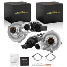 Upgraded Billet Turbos For Ford F-150 Expedition Navigator 3.5L 2018 2019 2020