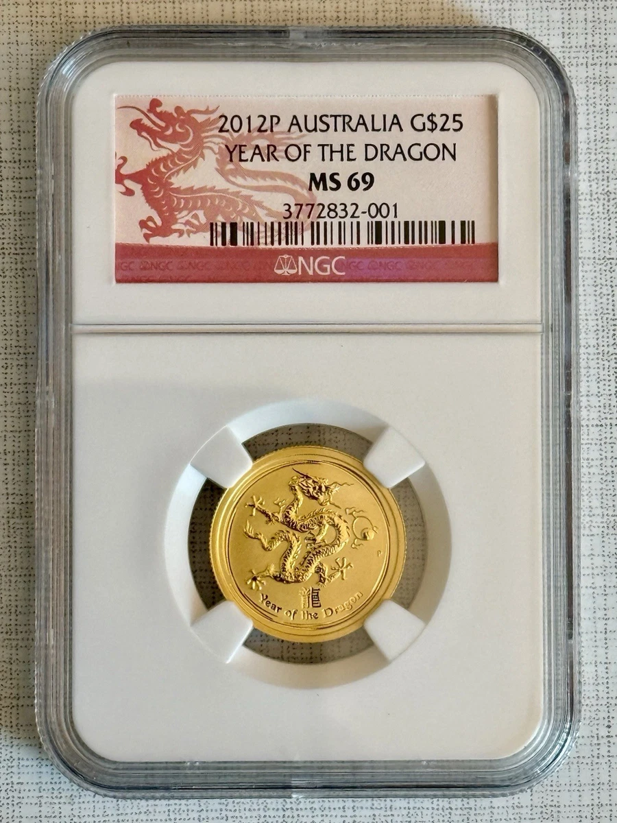 1oz. Gold Dragon Indiana Gold Bullion Coin for sale | eBay