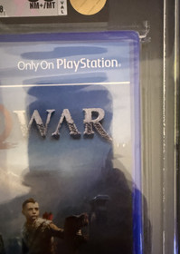 God of War PS4 Sealed VGA 90 1st Print 2018 Original Release GOTY Santa Monica