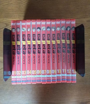 Capeta Complete DVD Set 13 Volumes All 52 Episodes Anime