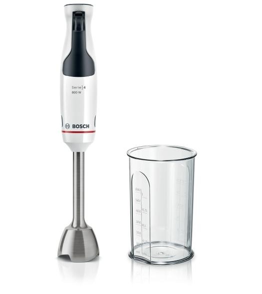 Bosch Serie 4 MSM4W410 blender Immersion blender 800 W Anthracite, White