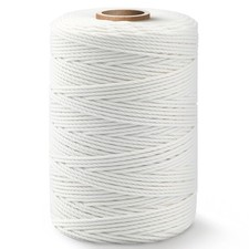 SMART CASUAL 600 Feet 2Mm Cotton Butcher Twine String Soft Food Safe for Cooking