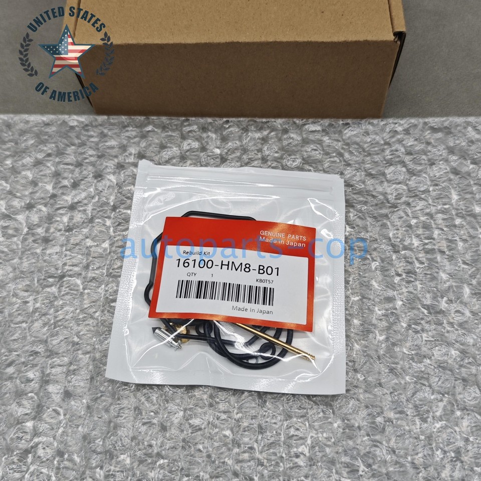 Carburetor Rebuild Kit – Fits Honda Recon 250 TRX250TE / Sportrax 250 TRX250EX (1997-2018)