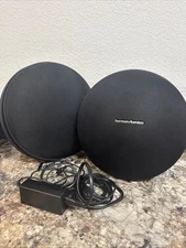 Harman/Kardon Onyx Studio 3 Portable Bluetooth Speaker w/ Power Cord Case READ!
