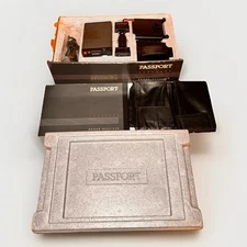 Vintage 1984 Cincinnati Microwave Passport Radar Receiver Complete in Box USA