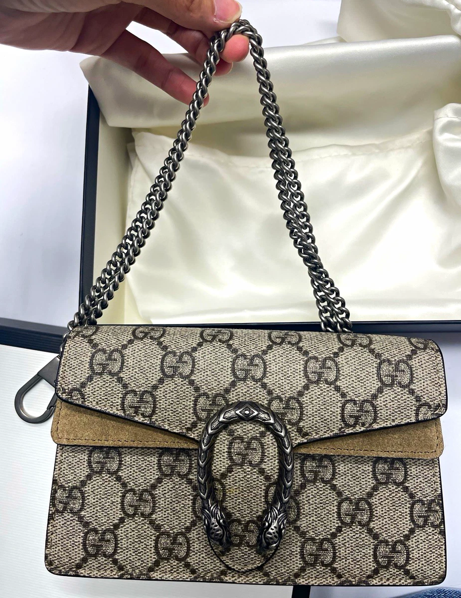 Gucci Suede Exterior Shoulder Bags Bags & Handbags for Women for