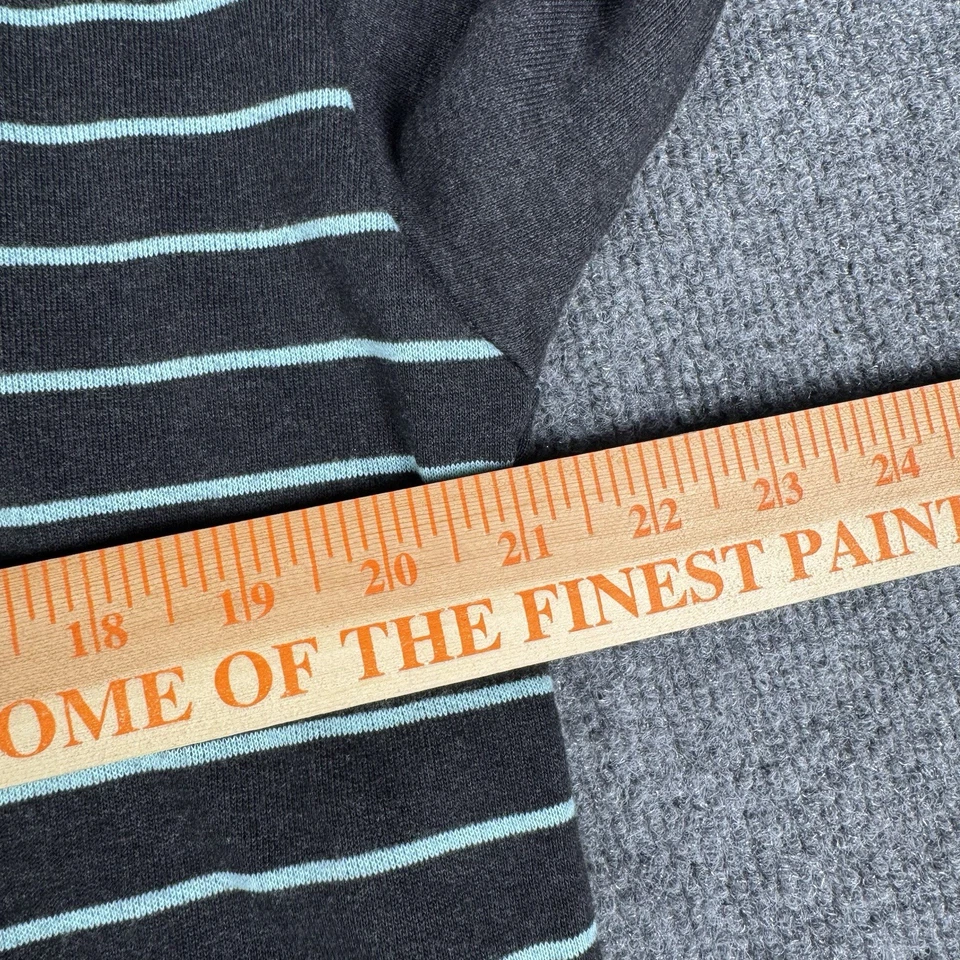 Mondi Sports Women’s Pullover Vintage Blue Embroidered Zipper Pocket  - Image 4 of 4