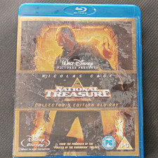 National Treasure Blu Ray